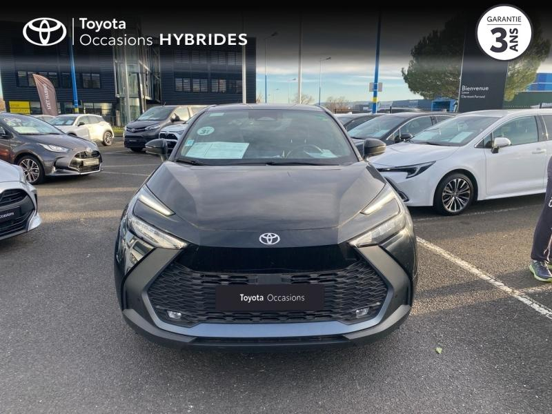 TOYOTA C-HR d’occasion à vendre à AUBIÈRE chez ARVERNE (Photo 5)