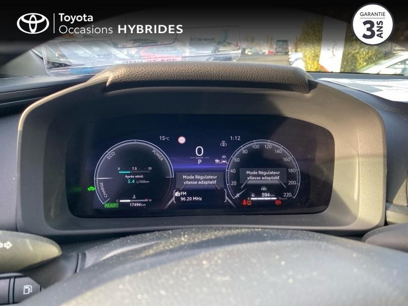 TOYOTA C-HR d’occasion à vendre à AUBIÈRE chez ARVERNE (Photo 14)