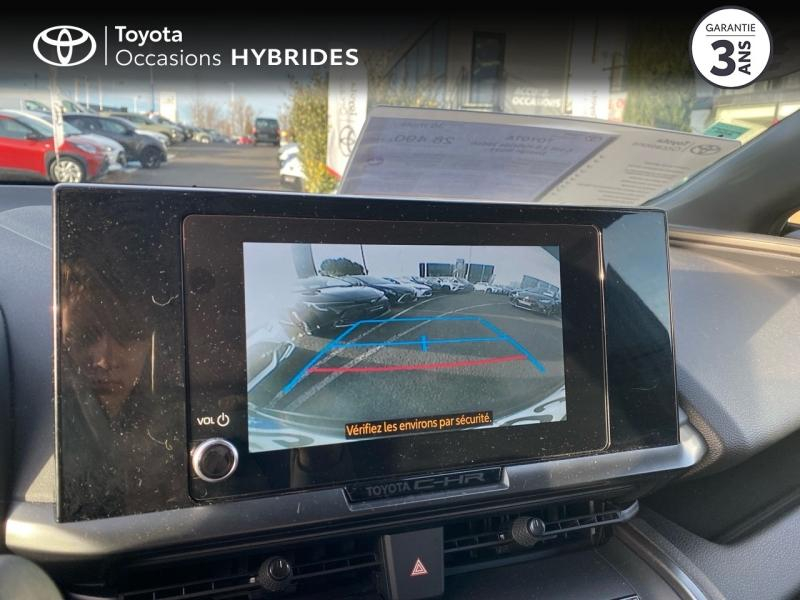 TOYOTA C-HR d’occasion à vendre à AUBIÈRE chez ARVERNE (Photo 15)