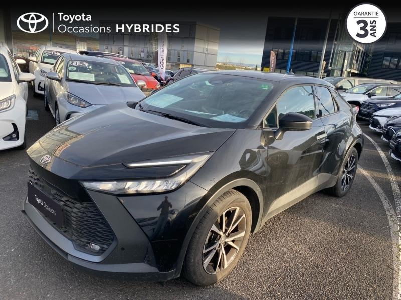 TOYOTA C-HR d’occasion à vendre à AUBIÈRE chez ARVERNE (Photo 17)