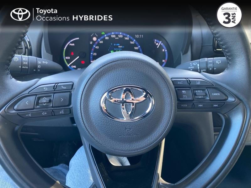 TOYOTA Yaris Cross d’occasion à vendre à AUBIÈRE chez ARVERNE (Photo 9)