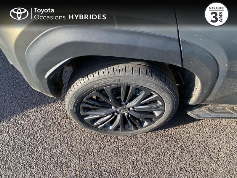 TOYOTA Yaris Cross d’occasion à vendre à AUBIÈRE chez ARVERNE (Photo 16)