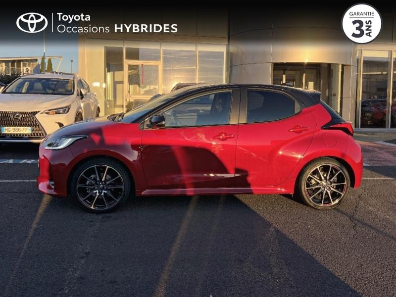 TOYOTA Yaris d’occasion à vendre à AUBIÈRE chez ARVERNE (Photo 3)