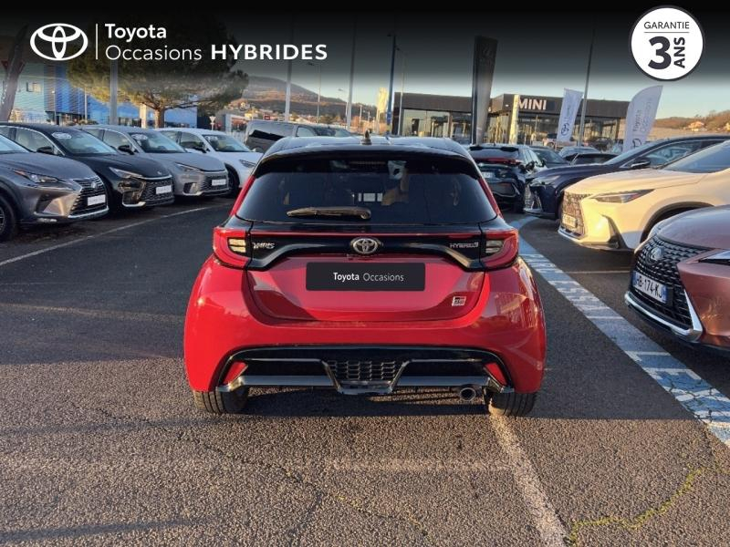 TOYOTA Yaris d’occasion à vendre à AUBIÈRE chez ARVERNE (Photo 4)