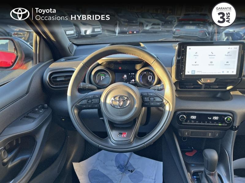 TOYOTA Yaris d’occasion à vendre à AUBIÈRE chez ARVERNE (Photo 9)