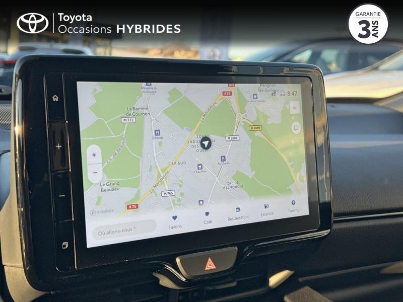 TOYOTA Yaris d’occasion à vendre à AUBIÈRE chez ARVERNE (Photo 15)