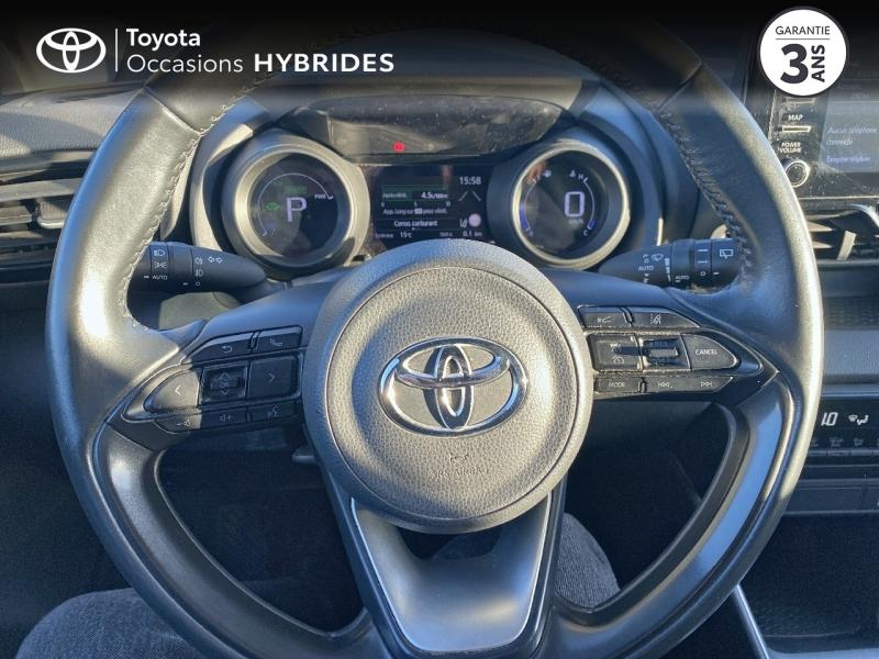 TOYOTA Yaris d’occasion à vendre à AUBIÈRE chez ARVERNE (Photo 9)
