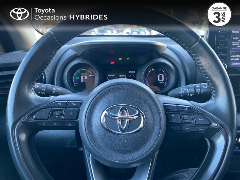 TOYOTA Yaris d’occasion à vendre à AUBIÈRE chez ARVERNE (Photo 13)