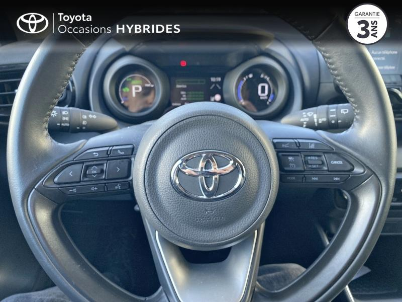 TOYOTA Yaris d’occasion à vendre à AUBIÈRE chez ARVERNE (Photo 9)