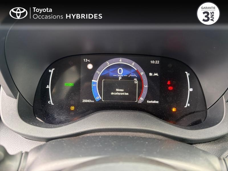 TOYOTA Yaris Cross d’occasion à vendre à AUBIÈRE chez ARVERNE (Photo 14)