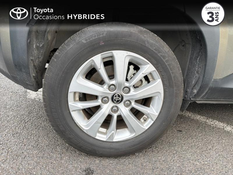 TOYOTA Yaris Cross d’occasion à vendre à AUBIÈRE chez ARVERNE (Photo 16)