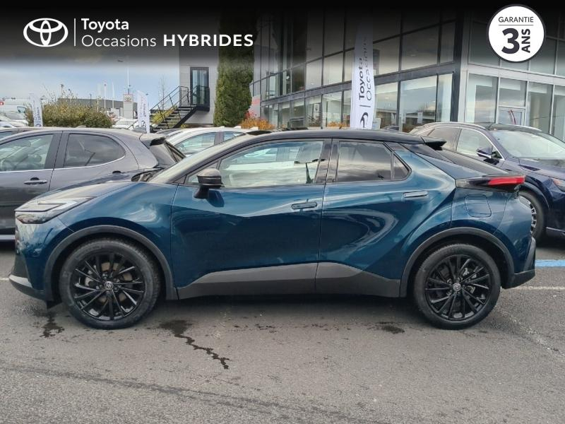 TOYOTA C-HR d’occasion à vendre à AUBIÈRE chez ARVERNE (Photo 3)
