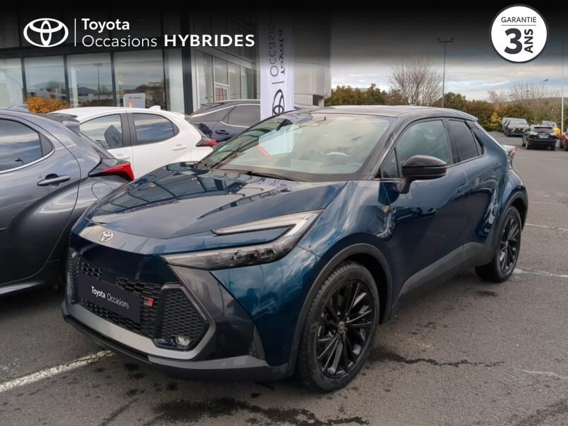 TOYOTA C-HR d’occasion à vendre à AUBIÈRE chez ARVERNE (Photo 19)