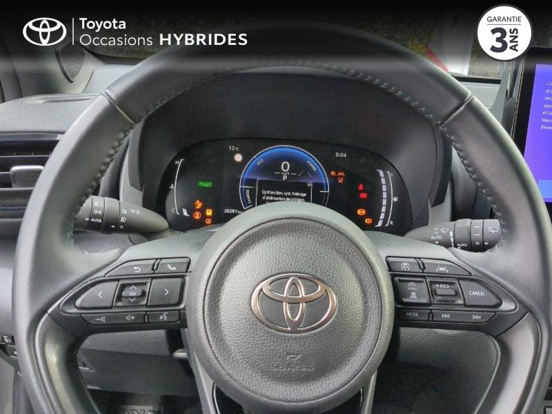 TOYOTA Yaris Cross d’occasion à vendre à AUBIÈRE chez ARVERNE (Photo 13)