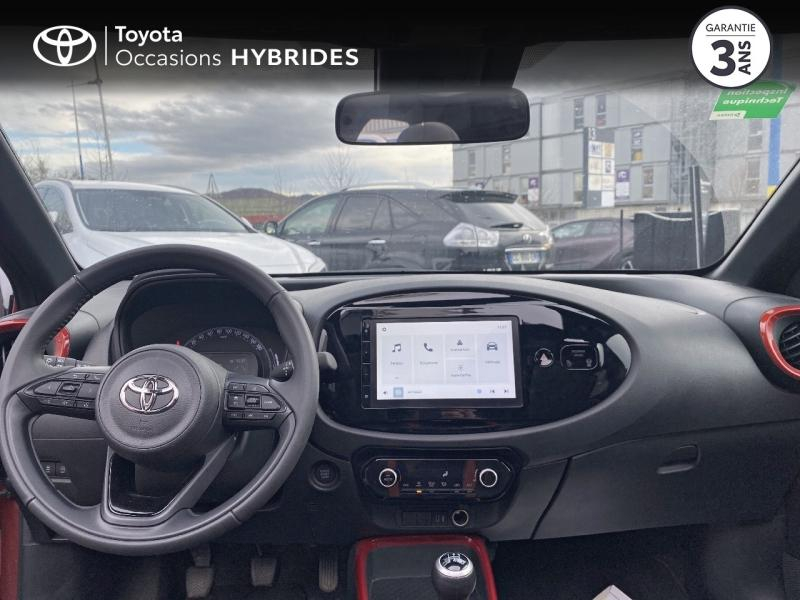 TOYOTA Aygo X d’occasion à vendre à AUBIÈRE chez ARVERNE (Photo 8)
