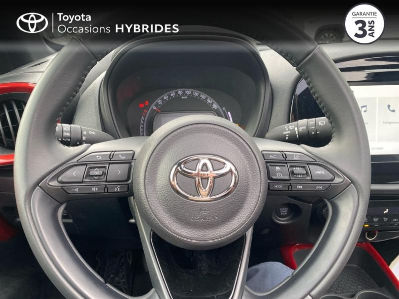 TOYOTA Aygo X d’occasion à vendre à AUBIÈRE chez ARVERNE (Photo 9)