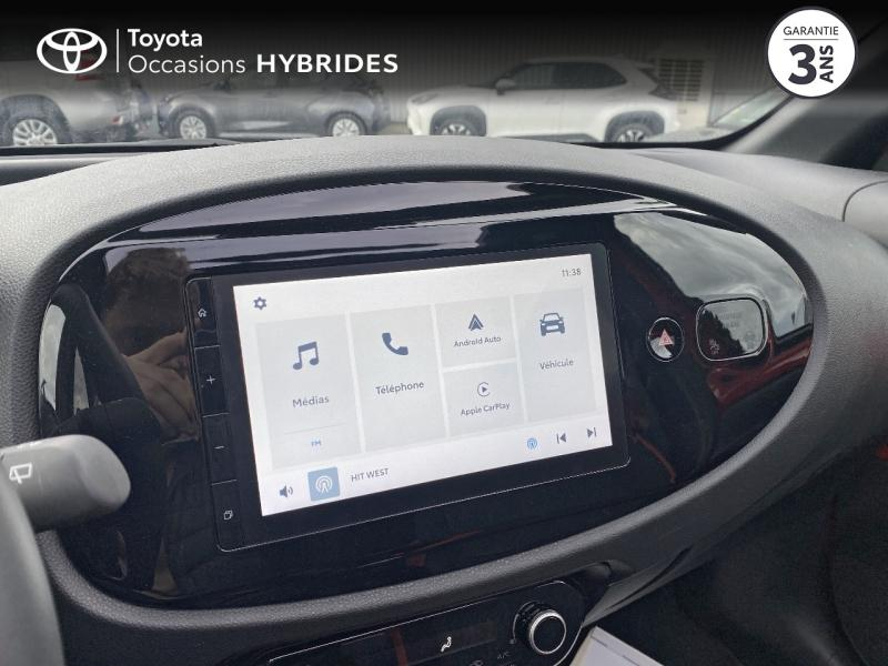 TOYOTA Aygo X d’occasion à vendre à AUBIÈRE chez ARVERNE (Photo 15)