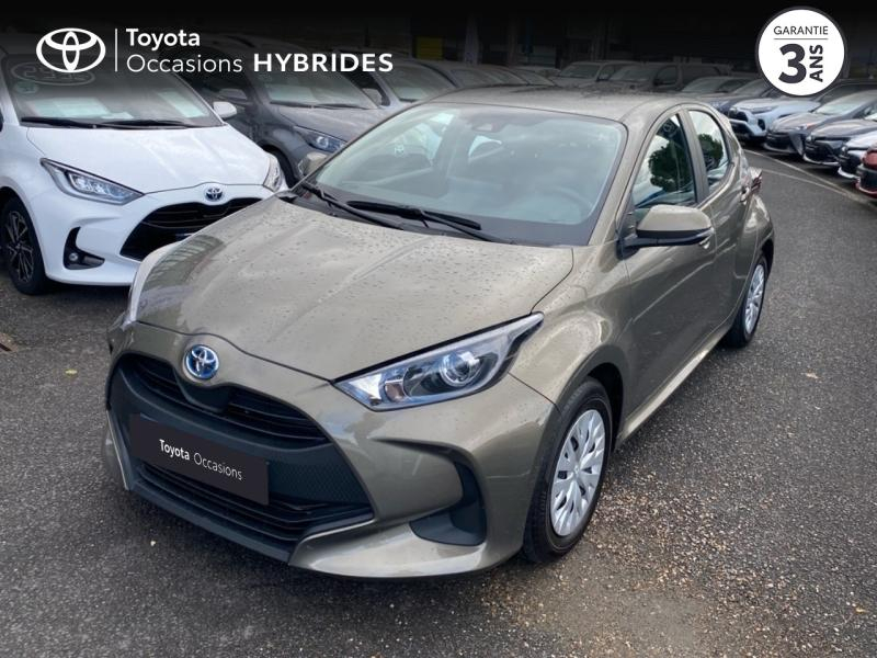TOYOTA Yaris d’occasion à vendre à AUBIÈRE chez ARVERNE (Photo 17)