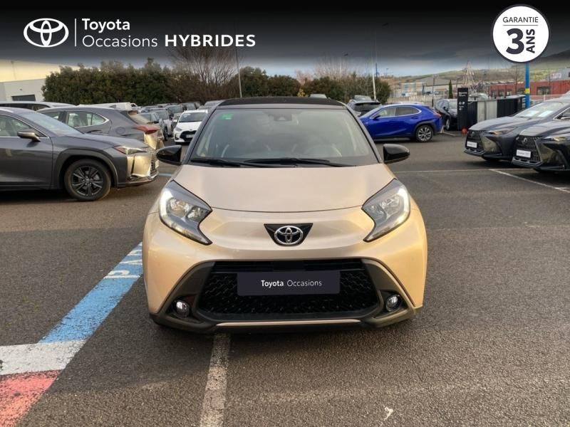 TOYOTA Aygo X d’occasion à vendre à AUBIÈRE chez ARVERNE (Photo 5)