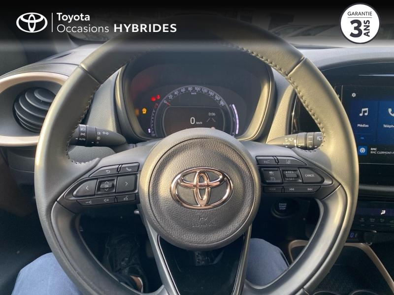 TOYOTA Aygo X d’occasion à vendre à AUBIÈRE chez ARVERNE (Photo 9)