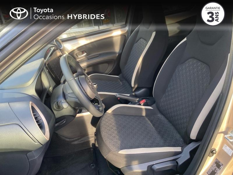 TOYOTA Aygo X d’occasion à vendre à AUBIÈRE chez ARVERNE (Photo 11)