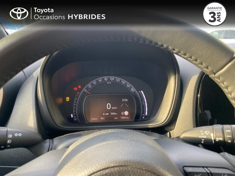TOYOTA Aygo X d’occasion à vendre à AUBIÈRE chez ARVERNE (Photo 14)