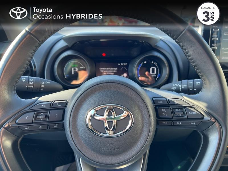 TOYOTA Yaris d’occasion à vendre à AUBIÈRE chez ARVERNE (Photo 13)