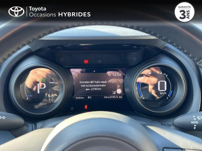 TOYOTA Yaris d’occasion à vendre à AUBIÈRE chez ARVERNE (Photo 14)