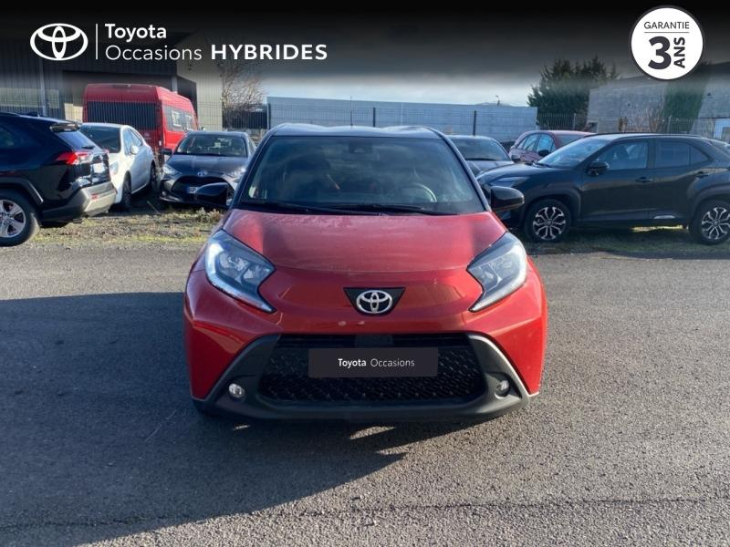 TOYOTA Aygo X d’occasion à vendre à AUBIÈRE chez ARVERNE (Photo 5)