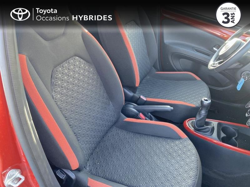 TOYOTA Aygo X d’occasion à vendre à AUBIÈRE chez ARVERNE (Photo 6)