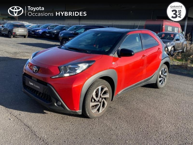 TOYOTA Aygo X d’occasion à vendre à AUBIÈRE chez ARVERNE (Photo 18)