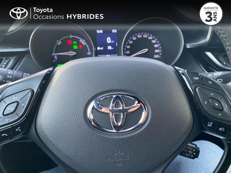 TOYOTA C-HR d’occasion à vendre à AUBIÈRE chez ARVERNE (Photo 13)