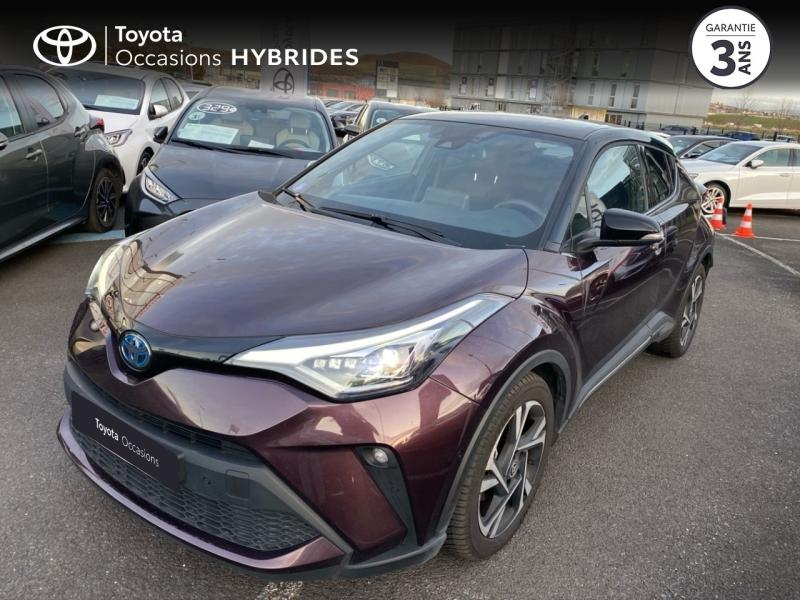 TOYOTA C-HR d’occasion à vendre à AUBIÈRE chez ARVERNE (Photo 18)