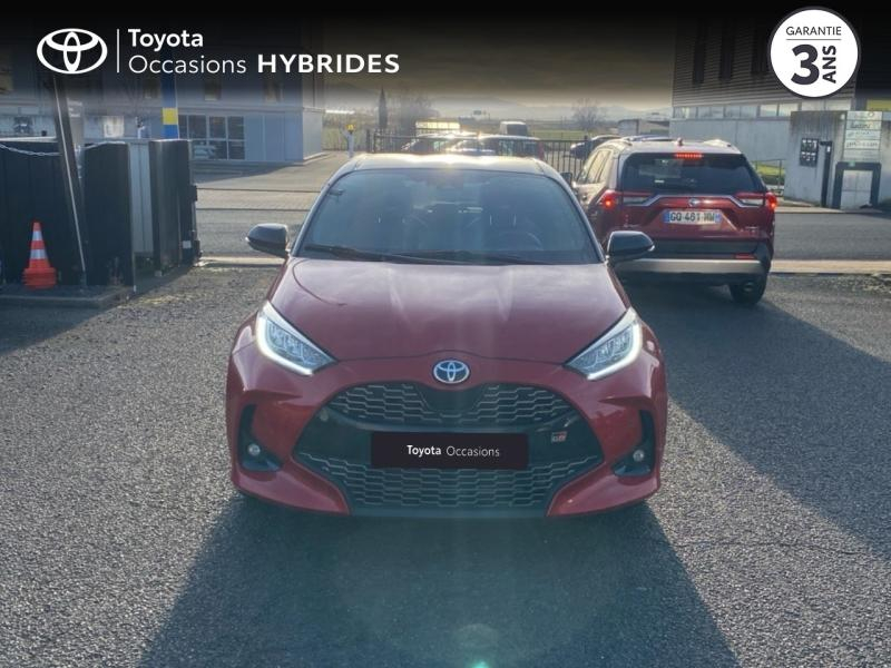 TOYOTA Yaris d’occasion à vendre à AUBIÈRE chez ARVERNE (Photo 5)