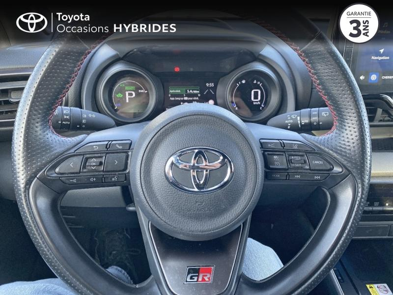 TOYOTA Yaris d’occasion à vendre à AUBIÈRE chez ARVERNE (Photo 9)