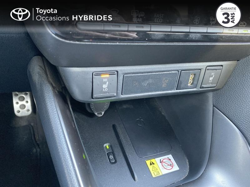 TOYOTA Yaris d’occasion à vendre à AUBIÈRE chez ARVERNE (Photo 17)