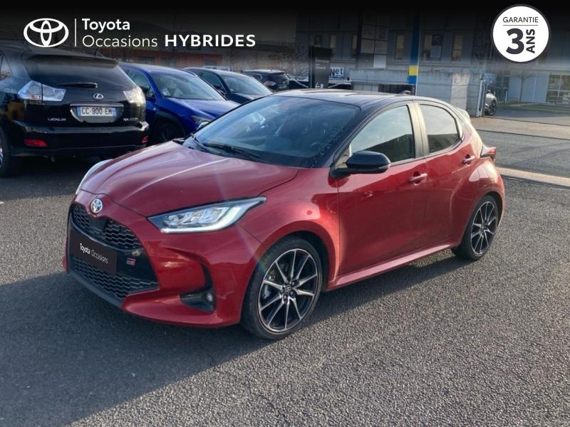 TOYOTA Yaris d’occasion à vendre à AUBIÈRE chez ARVERNE (Photo 18)