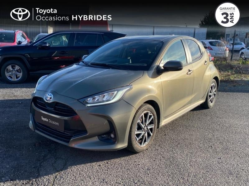 TOYOTA Yaris d’occasion à vendre à AUBIÈRE chez ARVERNE (Photo 17)