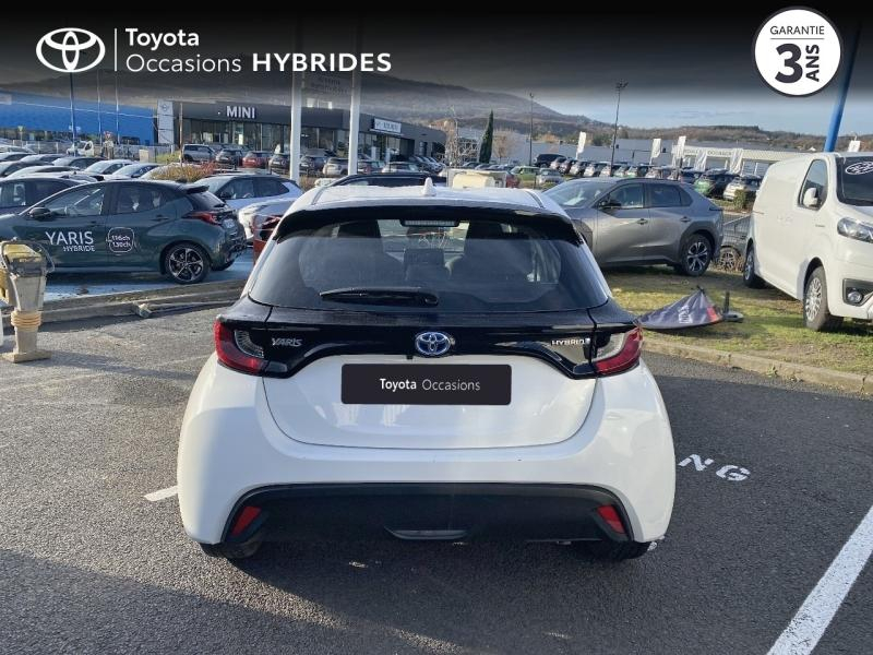 TOYOTA Yaris d’occasion à vendre à AUBIÈRE chez ARVERNE (Photo 4)