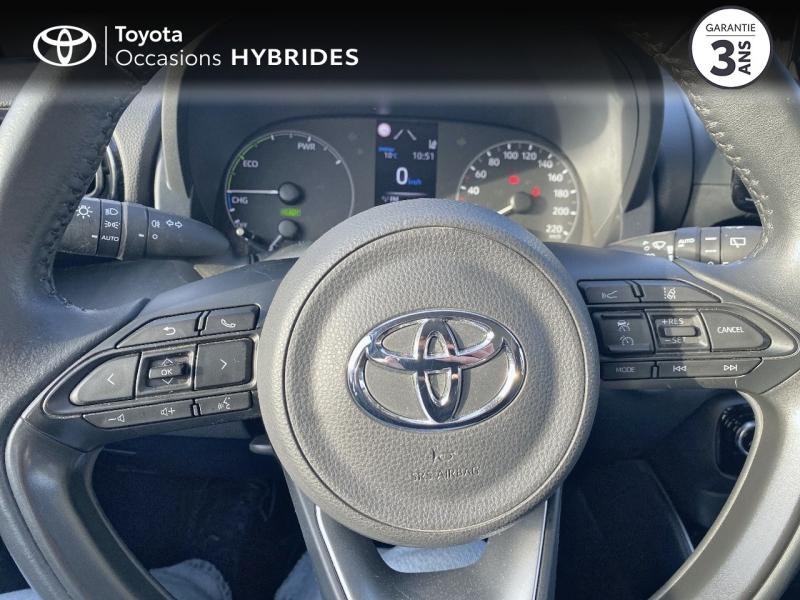 TOYOTA Yaris d’occasion à vendre à AUBIÈRE chez ARVERNE (Photo 13)