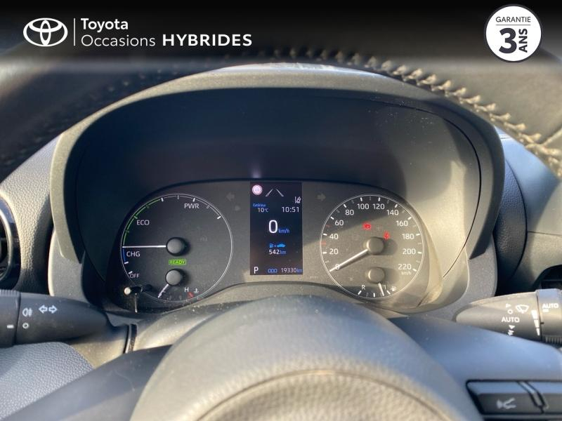 TOYOTA Yaris d’occasion à vendre à AUBIÈRE chez ARVERNE (Photo 14)