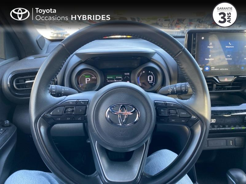 TOYOTA Yaris Cross d’occasion à vendre à AUBIÈRE chez ARVERNE (Photo 9)