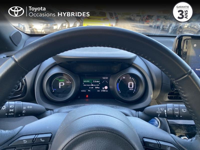 TOYOTA Yaris Cross d’occasion à vendre à AUBIÈRE chez ARVERNE (Photo 14)