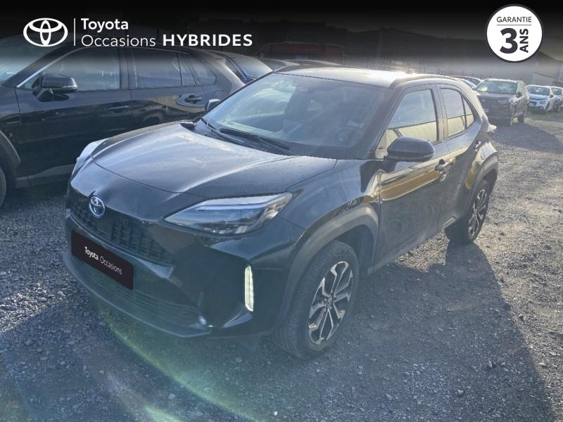 TOYOTA Yaris Cross d’occasion à vendre à AUBIÈRE chez ARVERNE (Photo 17)