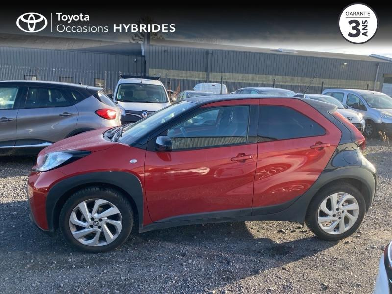 TOYOTA Aygo X d’occasion à vendre à AUBIÈRE chez ARVERNE (Photo 3)