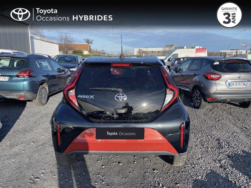 TOYOTA Aygo X d’occasion à vendre à AUBIÈRE chez ARVERNE (Photo 4)
