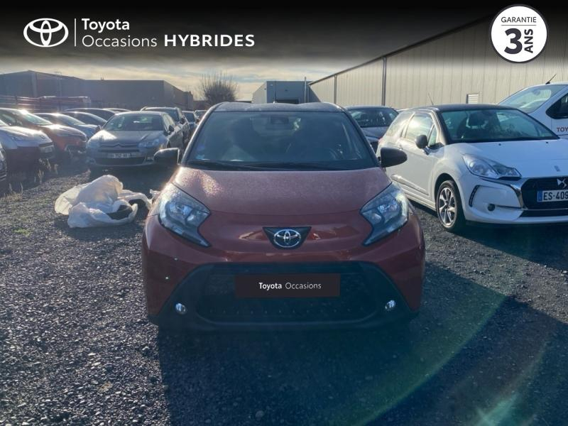 TOYOTA Aygo X d’occasion à vendre à AUBIÈRE chez ARVERNE (Photo 5)