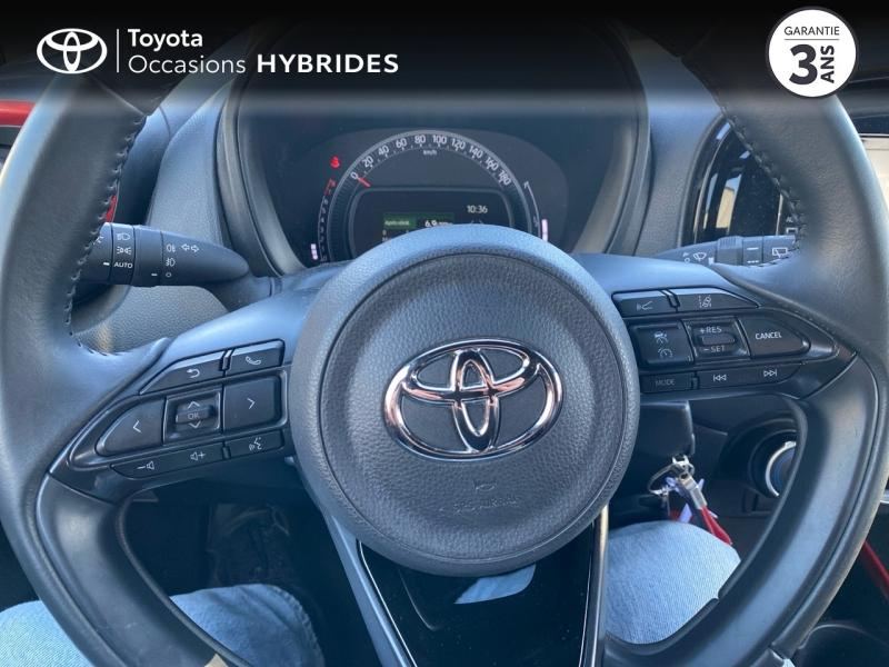 TOYOTA Aygo X d’occasion à vendre à AUBIÈRE chez ARVERNE (Photo 9)