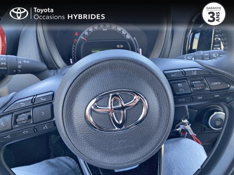 TOYOTA Aygo X d’occasion à vendre à AUBIÈRE chez ARVERNE (Photo 13)