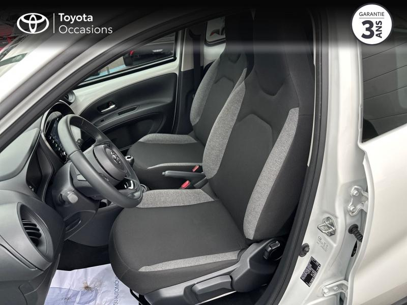 TOYOTA Aygo X d’occasion à vendre à AUBIÈRE chez ARVERNE (Photo 11)